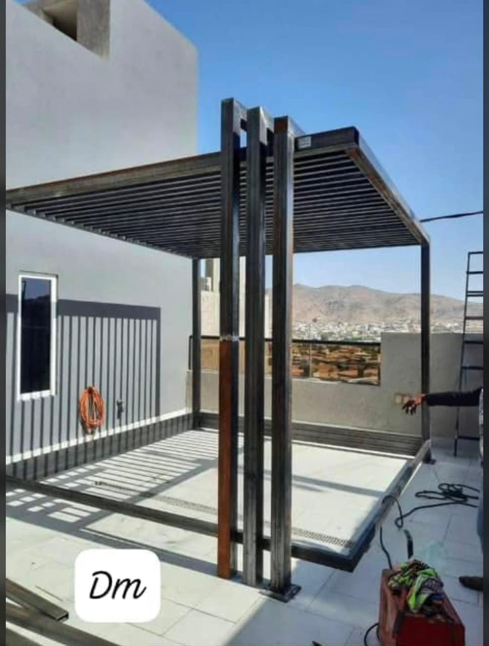 Apexitse Pergola Installation