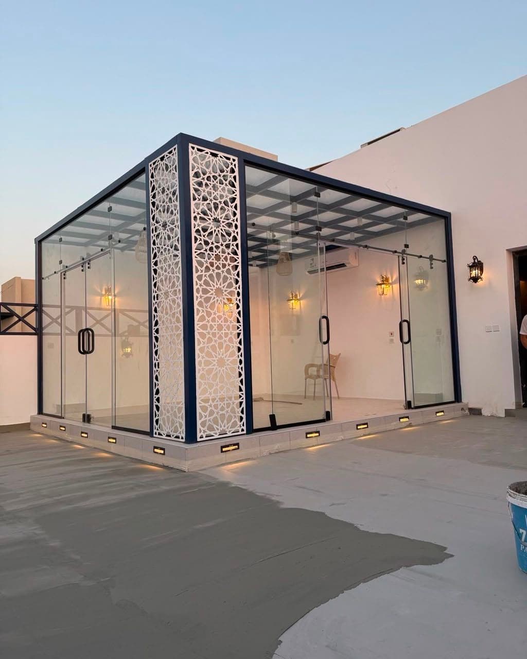 Apexitse Pergola Installation