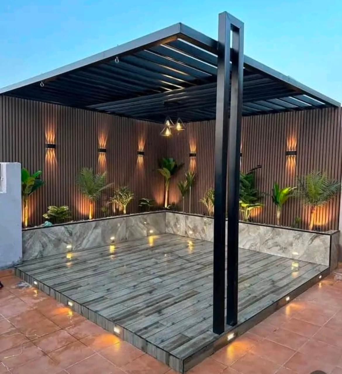 Apexitse Pergola Installation