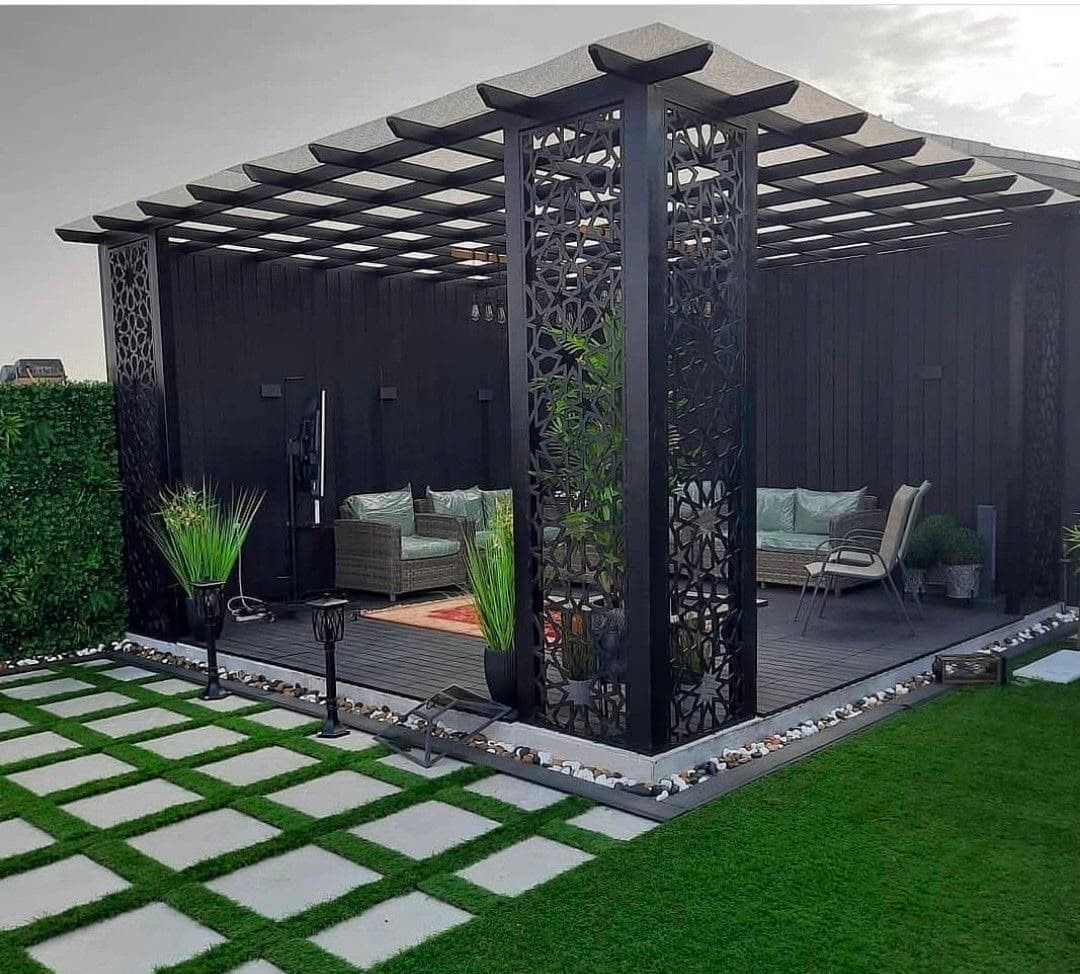 Apexitse Pergola Installation